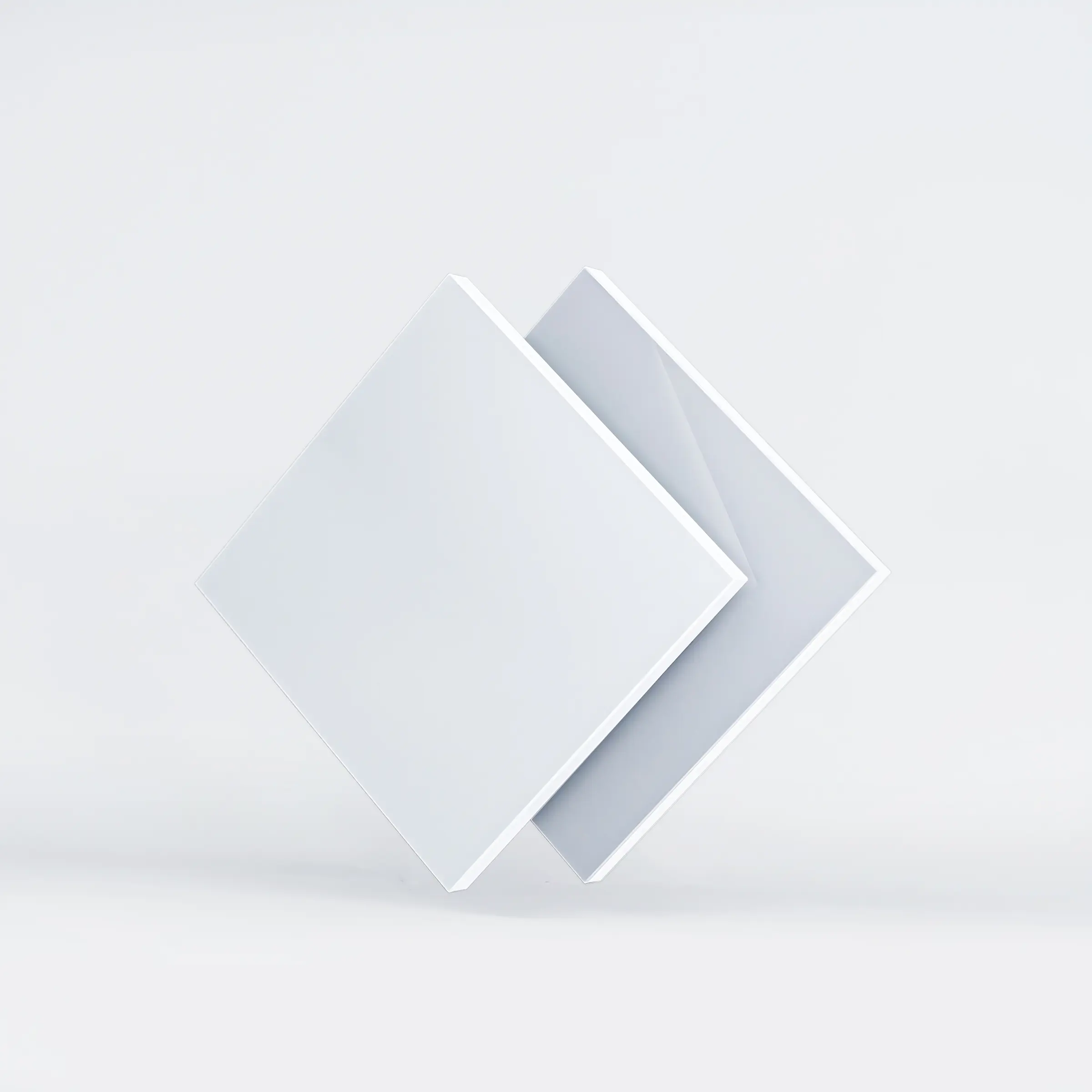 pvc compatto bianco lucido